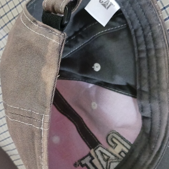 CAT Brand Mens Cap orange - Picture 7 of 8